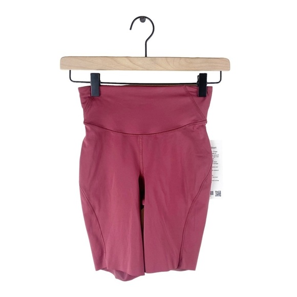 lululemon Base Pace HR Short 8” Mulled Wine - Picture 2 of 6